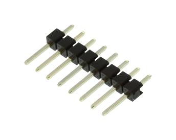 Multicomp Pro 2211S-08G Connector, Header, Tht, 2.54mm, 8Way