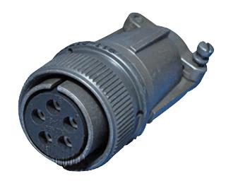 Amphenol Industrial Sg3106E14S-5S-A24 Connector, Circular, 5Way, Size 14