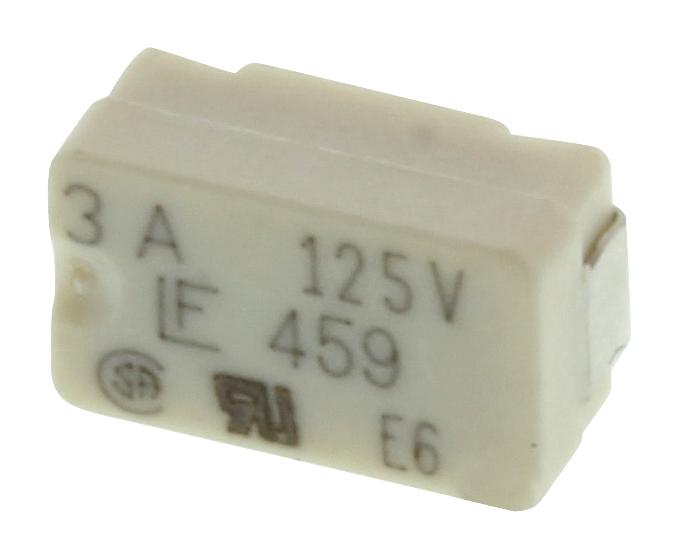 Littelfuse 0459003.ur Fuse, V Fast Acting, Smd, 3A