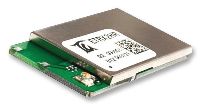 Telegesis Etrx2Hr-Pa Zigbee Module, Em250, U.fl, Pwr Amp