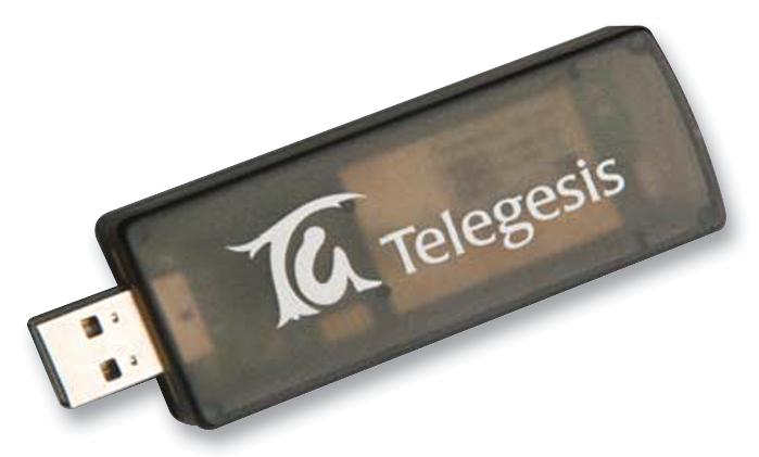 Telegesis Etrx2Usb Zigbee Mod, Em250, Mesh, Usb Stick