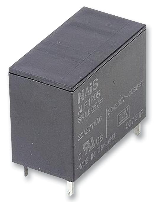 Panasonic Alf1P24 Relay, Spst-No, 277Vac, 25A