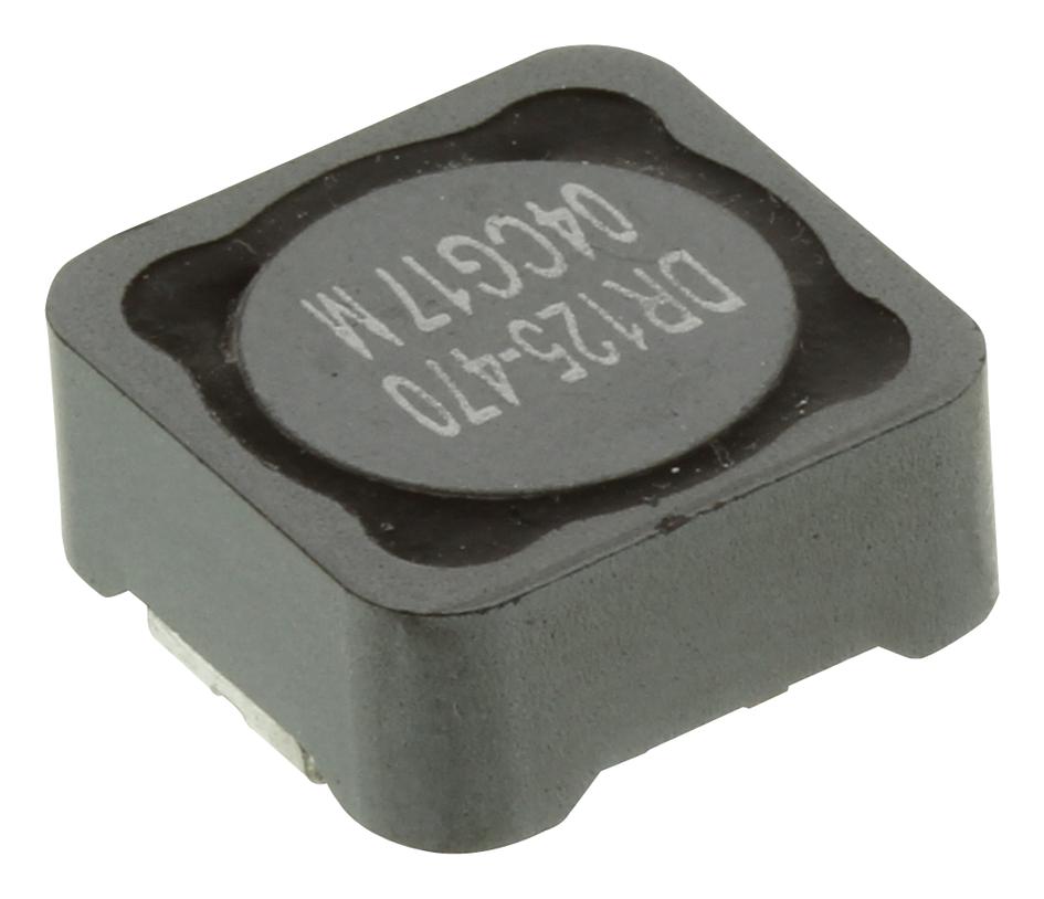 Eaton Bussmann Dr125-100-R Inductor, 10Uh, Shielded, 5.35A