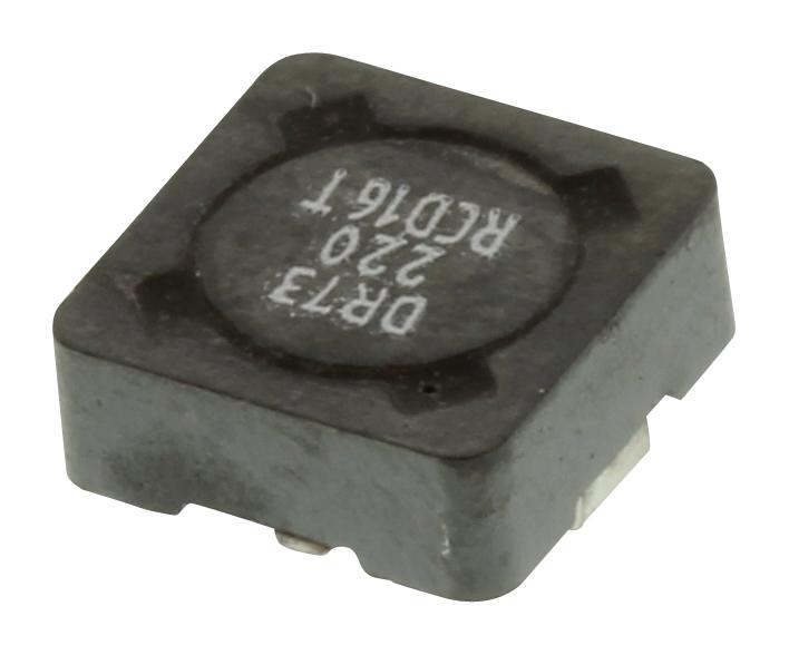 Eaton Bussmann Dr73-220-R Inductor, 22Uh, Shielded, 1.62A