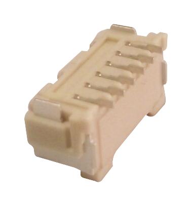 Molex/partner Stock 502443-0670 Connector, Rcpt, 6Pos, 2mm, Smt