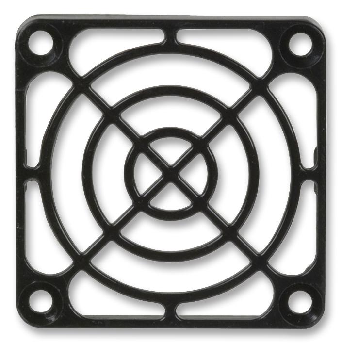 Multicomp Pro Mcsc60-P10 Fan Finger Guard, Plastic, 60mm