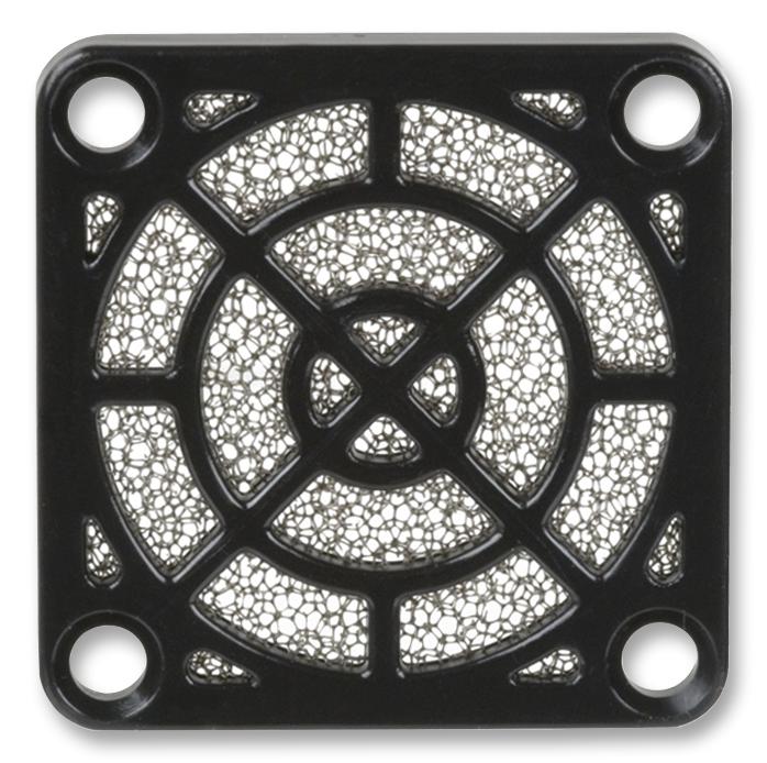 Multicomp Pro Mcsc40-P15/45 Fan Filter Assembly, 40mm, 45Ppi