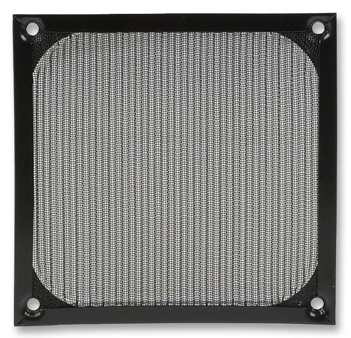 Multicomp Pro Mcafm-120B Emc Screen, 120mm, Black