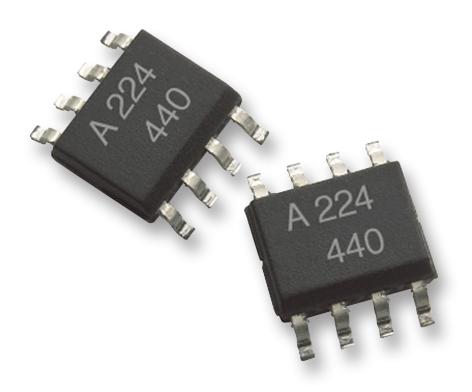 Broadcom Acpl-224-560E Optocoupler, Transistor, 3Kv, Soic