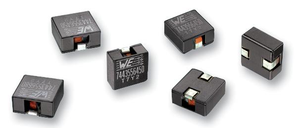 WÃ¼rth Elektronik 7443556130 Inductor, Lo 1.3Uh, Smd