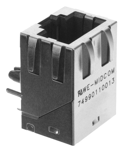 WÃ¼rth Elektronik 7499111213 Connector, Smd, Rj-45