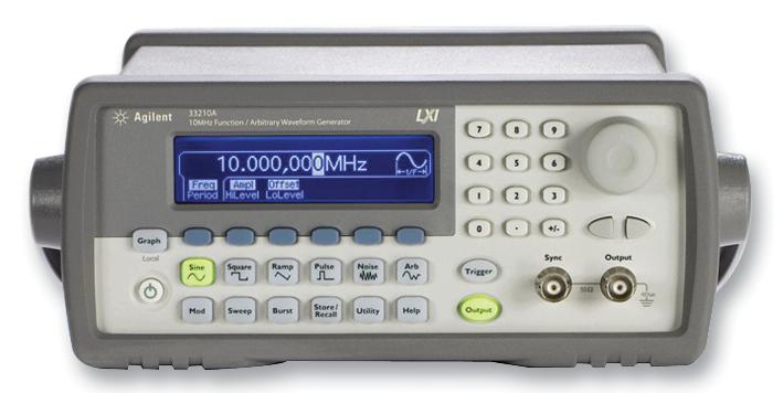 Keysight Technologies 33210A Function Generator, 1Ch, Arb/dds, 10Mhz