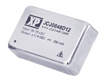 XP Power Jcj0812D15 Converter, Dc/dc, 8W, +/-15V