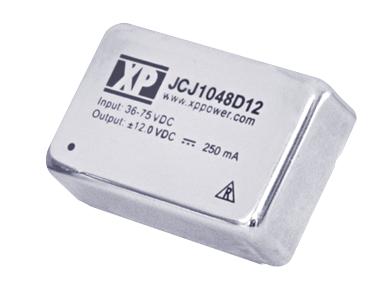 XP Power Jcj1048D12 Converter, Dc/dc, 10W, +/-12V