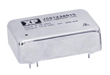 XP Power Jcg1212S2V5 Converter, Dc/dc, 12W, 2.5V