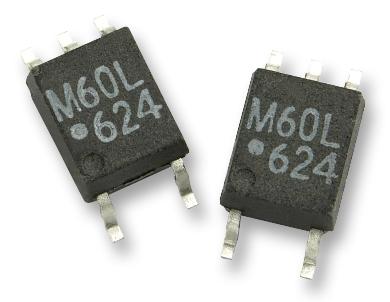 Broadcom Acpl-M60L-000E Optocoupler, Smd, Logic O/p