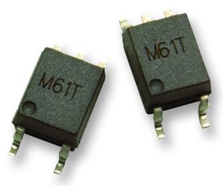 Broadcom Acpl-M61T-000E Optocoupler, Smd, Logic O/p