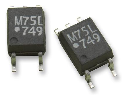 Broadcom Acpl-M75L-000E Optocoupler, Smd, Cmos