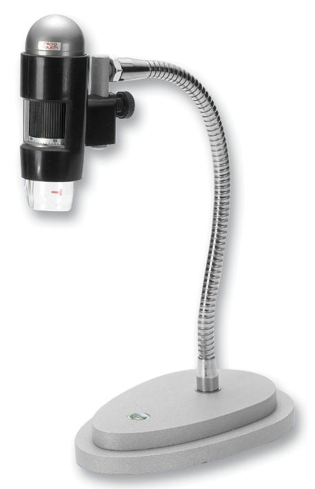 Dino-Lite Am4113T-A Microscope, Digital, 200X, Amita Rack