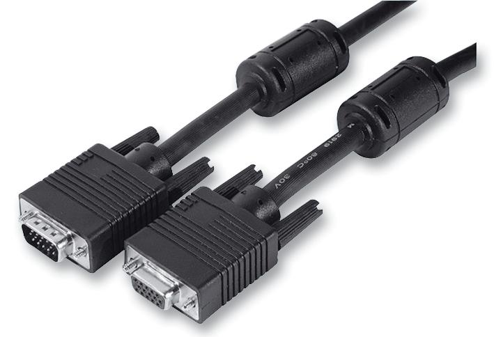 Pro Signal 128820 Extension Cable Vga Hd15Mf 5M