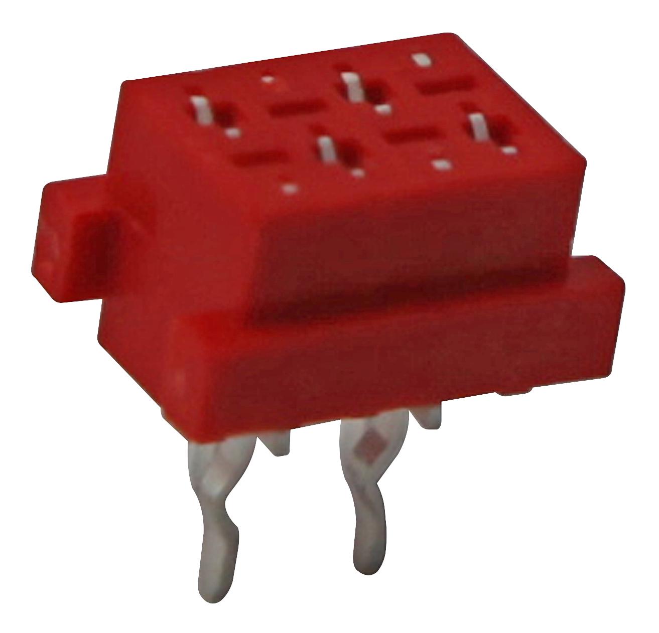 WÃ¼rth Elektronik 690367180472 Socket, 2.54/1.27mm, 4Way