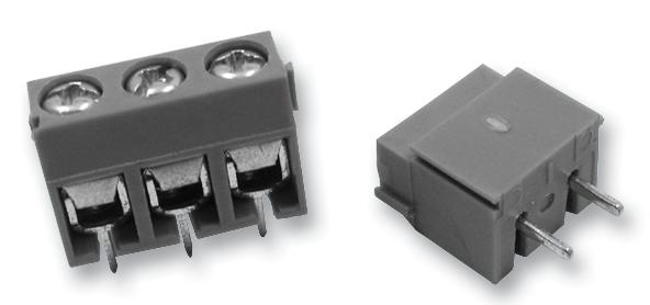 WÃ¼rth Elektronik 691111710002 Terminal Block, Wire To Brd, 2Pos, 14Awg