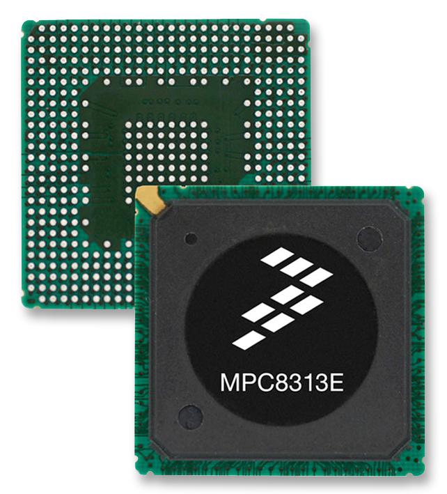 NXP Semiconductors Semiconductors Mpc8313Evraff Mpu, E300, Powerquicc Ii Pro, 516Pbga