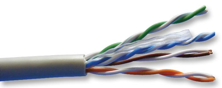 Multicomp Pro Mp009302 Cable, Cat5E Utp, 24Awg, 304.8M