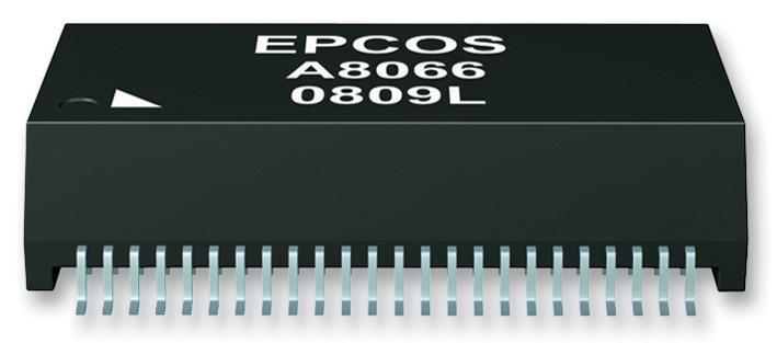 EPCOS B78476A8250A003 Transformer, Lan, Dual, 1000 Base T