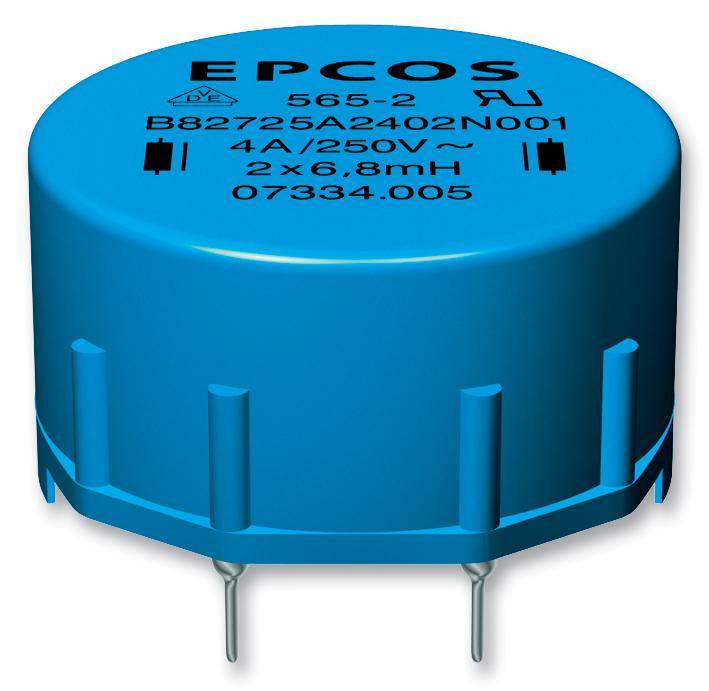 EPCOS B82725A2123N040 Common Mode Choke, 3300Uh, 12A