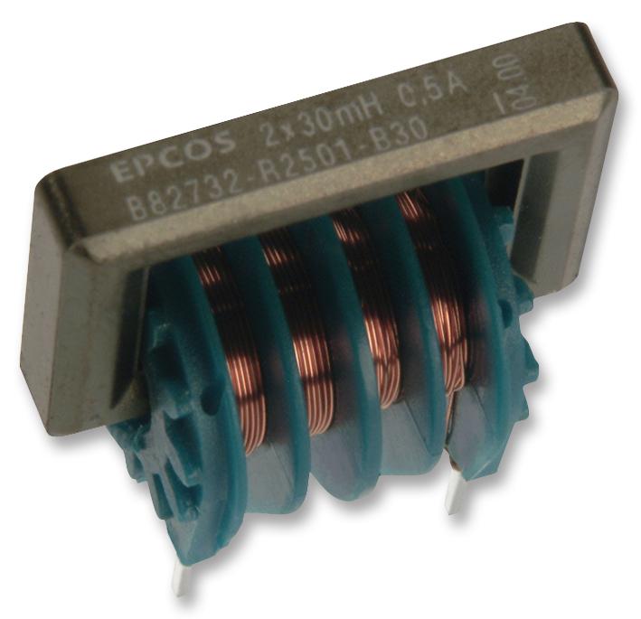 EPCOS B82732R2901B030 Choke, D Core, 27Mh, 0.9A