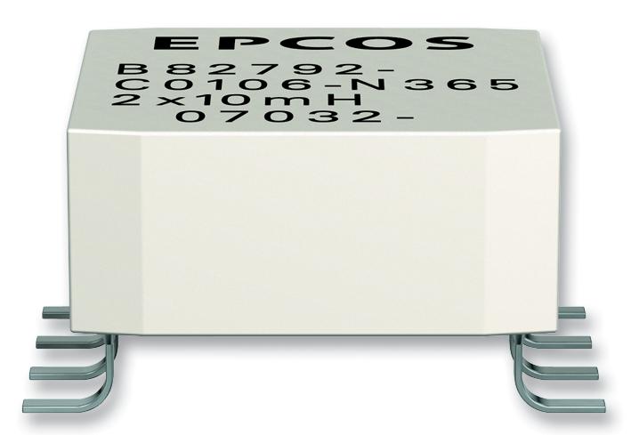 EPCOS B82792C0336N365 Choke, Common Mode, 33Mh, 0.4A