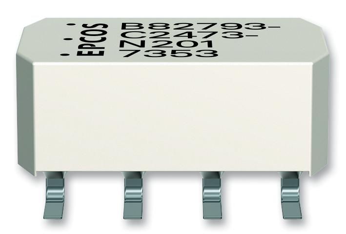 EPCOS B82793C0474N215 Choke, Common Mode, 0.47Mh, 0.7A