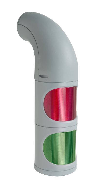 WERMA 89406068 Led Perm. 115-230Vac Red/green