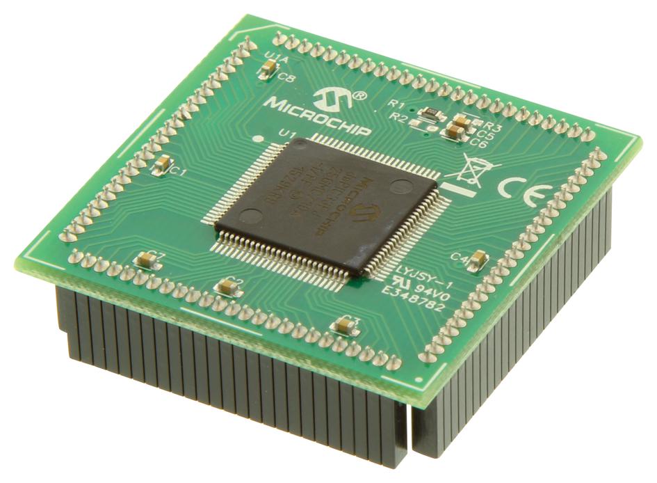 Microchip Technology Technology Ma330013 Module, Plug-In, J256Mc710