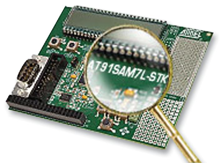 Microchip Technology Technology At91Sam7L-Stk Zigbee, Starter Kit