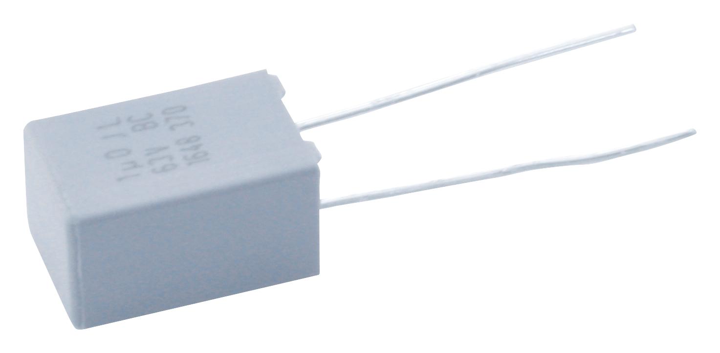 Vishay Bfc237076105 Capacitor, 1Îf, 63V, 5%, Pet, Through Hole