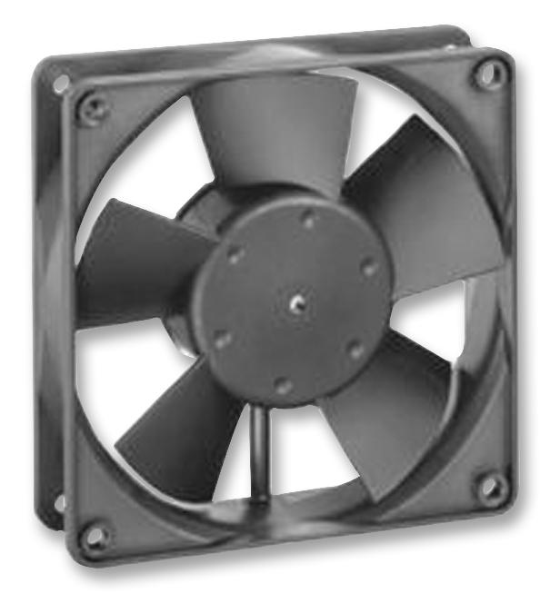 Ebm-papst 4394 Dc Axial Fan, 119mm Sq