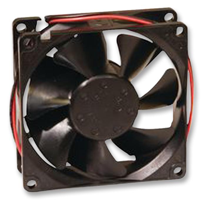 Nmb Technologies 3110Kl-04W-B50-D00 Dc Axial Fan, 80mm Sq