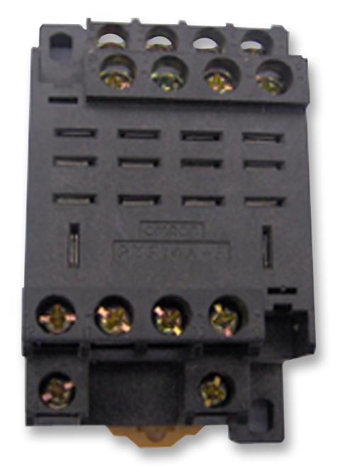 Omron Industrial Automation Ptf14A-E Relay Socket, Din Rail Mount