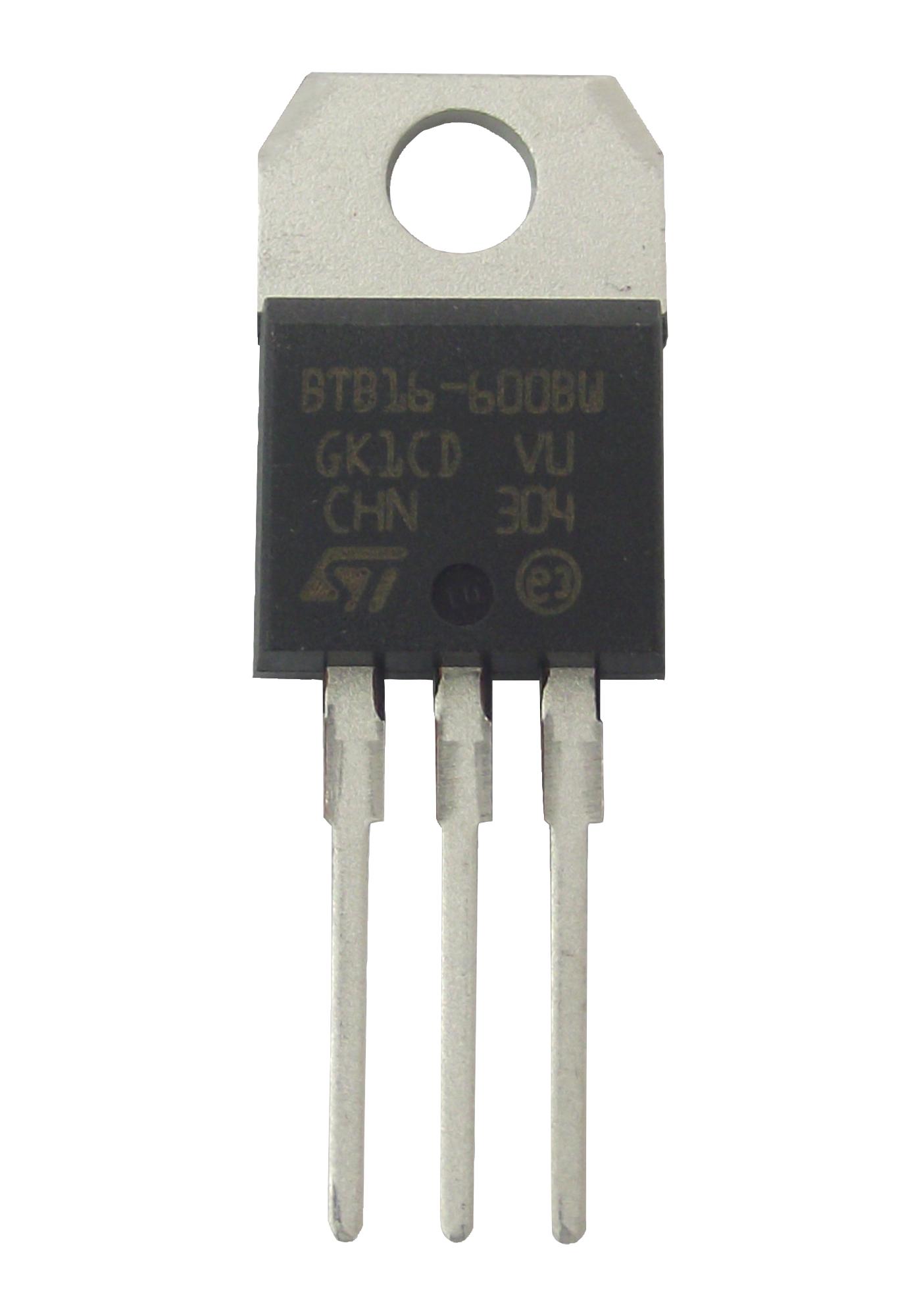 STMicroelectronics Tyn608Rg Scr Thyristor, 600V, 8A, To-220Ab-3