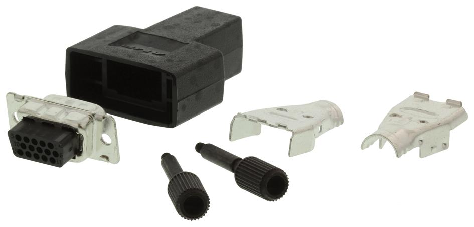 Amp Connectors / Te Connectivity 1658678-1 Connector, D Sub, High Density