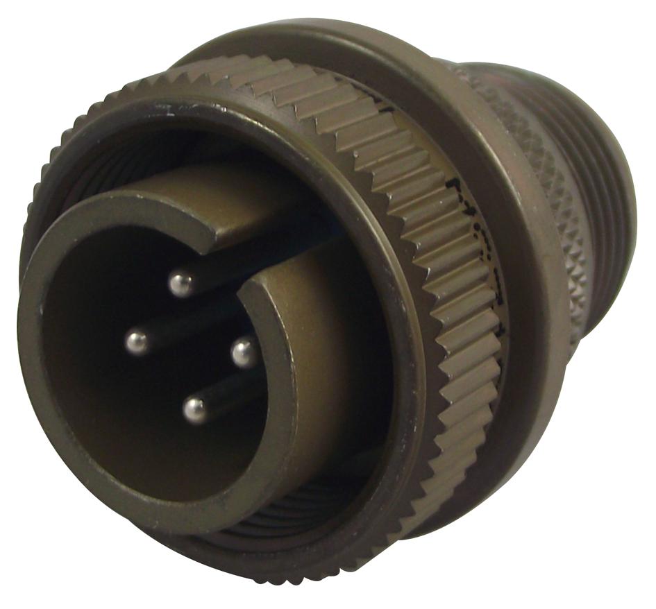 Amphenol Industrial 97-3106A-14S-2P Connector, Circular