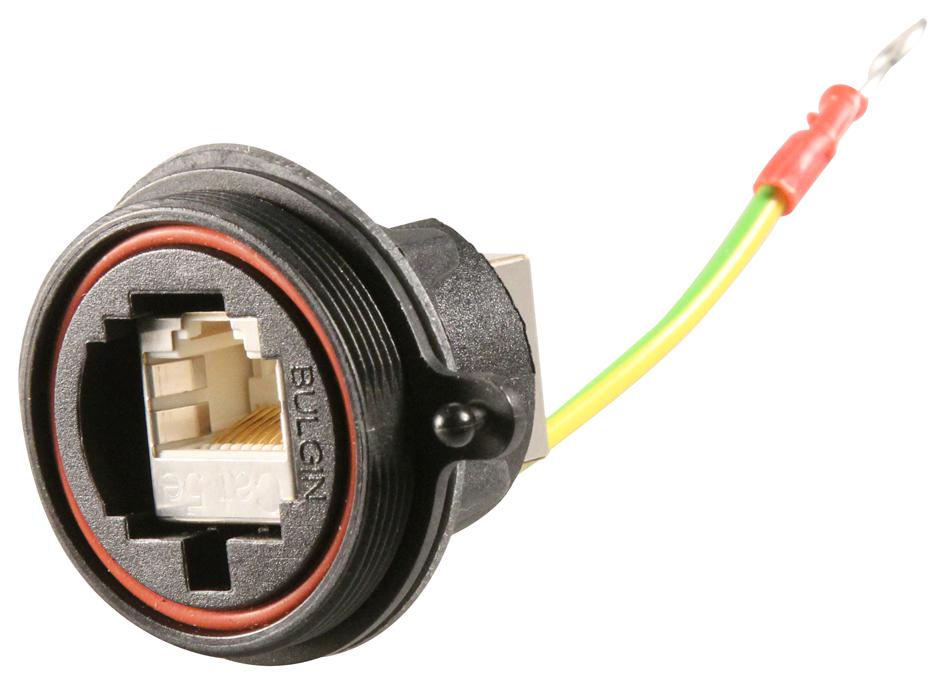 Bulgin Px0833/e In-Line Adapter, Rj45 8P Jack-Jack