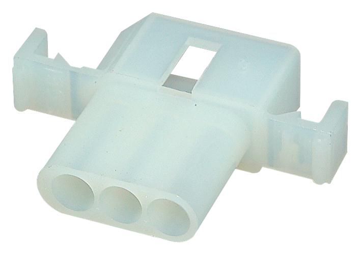 Molex 03-09-2032 Connector Housing, Plug, 3Pos