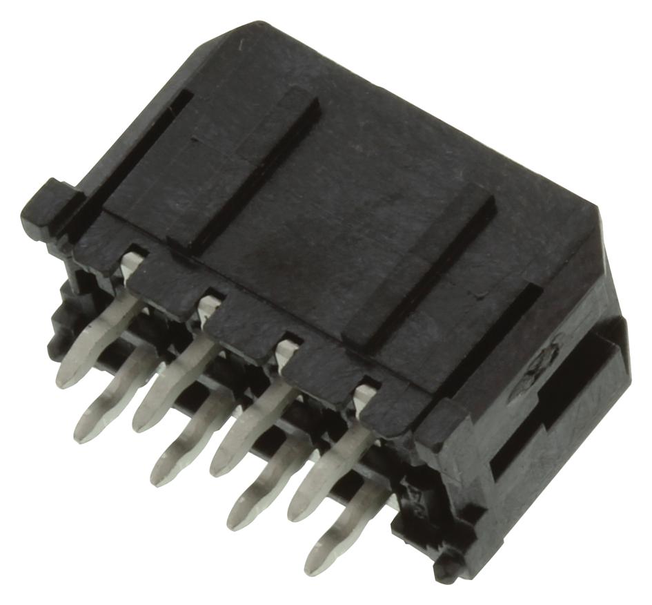 Molex 43045-0814 Connector, Header, 8Pos, 2Row, 3mm