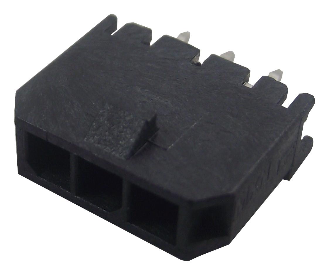 Molex 43650-0315 Connector, Header, 3Pos, 1Row, 3mm