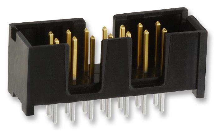 Amp Connectors / Te Connectivity 5103309-2 Conn, Pcb Header 14 Pins