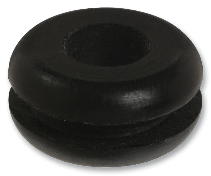 Keystone 731 Grommet, Rubber, 7.9mm, Round