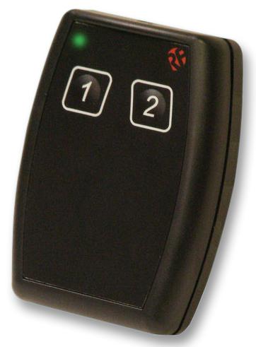 RF Solutions Firefly-Tx2 Transmitter, 2 Switch, 433.92Mhz